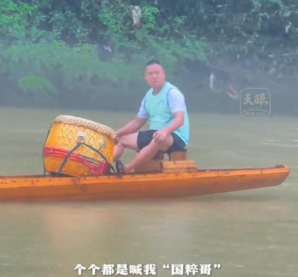 炫米饭张口直接国粹哥喜获全市最佳！瓦力棋牌游戏国粹鼓手后续：上岸只能