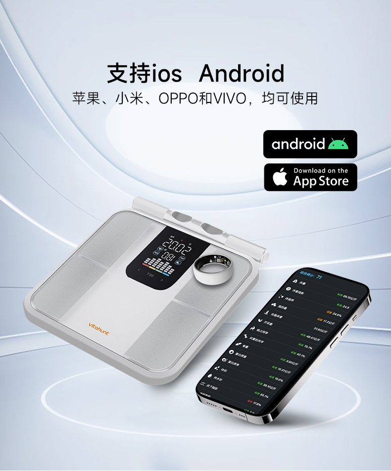 hunt智能戒指、体脂秤生态组合破局千亿赛道瓦力棋牌游戏智能穿戴热潮席卷礼品展Vita(图4) hunt智能戒指、体脂秤生态组合破局千亿赛道瓦力棋牌游戏智能穿戴热潮席卷礼品展Vita(图4)