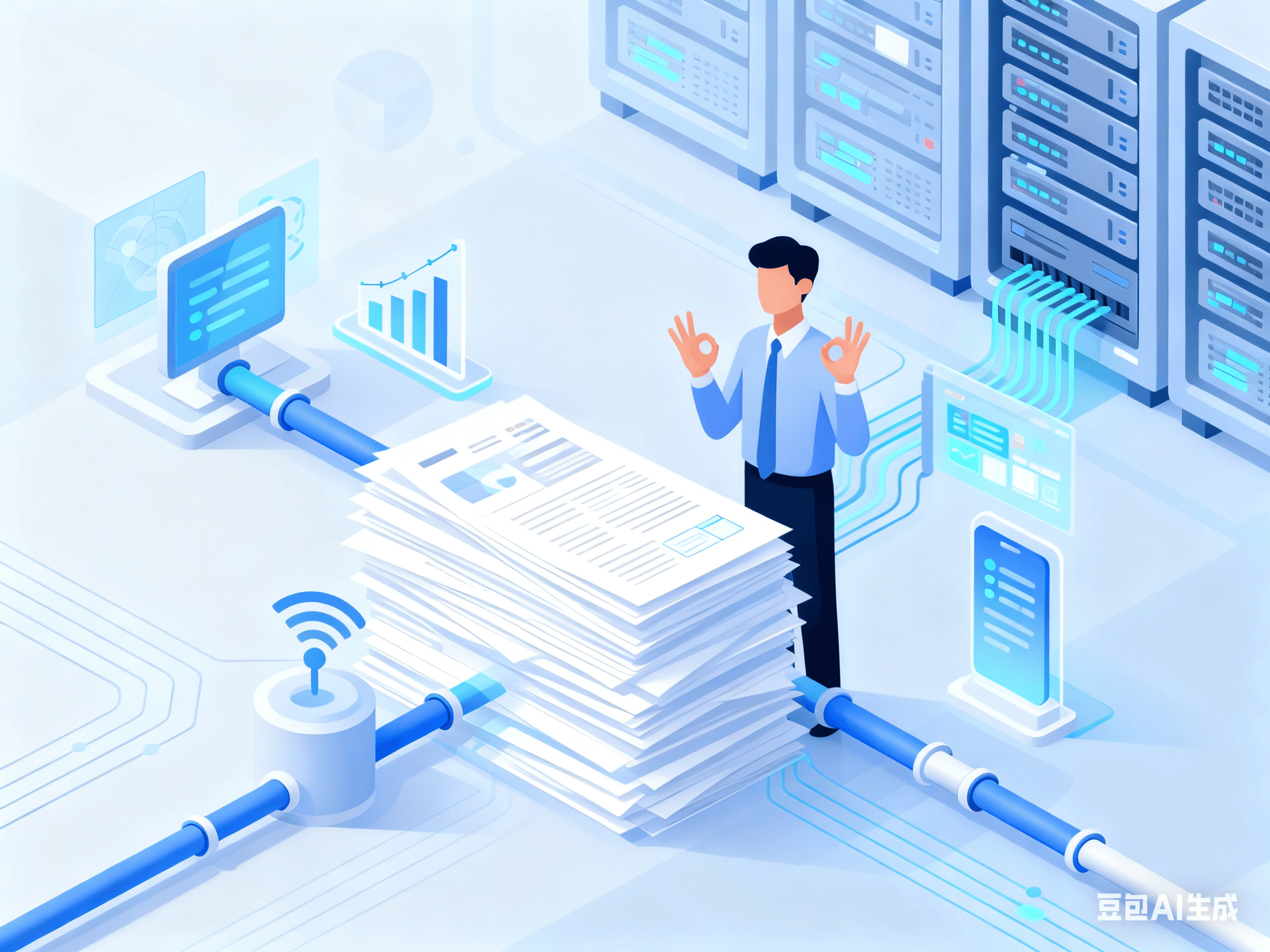 案系统如何成为企业“合规+增效”双引擎？瓦力游戏五大功能详解：开灵科技电子会计档(图5)